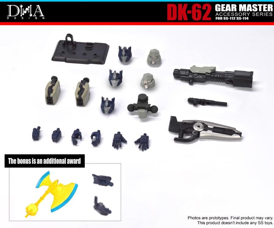 DNA Design Upgrade Kit Upgrade Kit No Main DK-62 SS112/SS114 (parts Only, Unit) (DK-62) [Used]