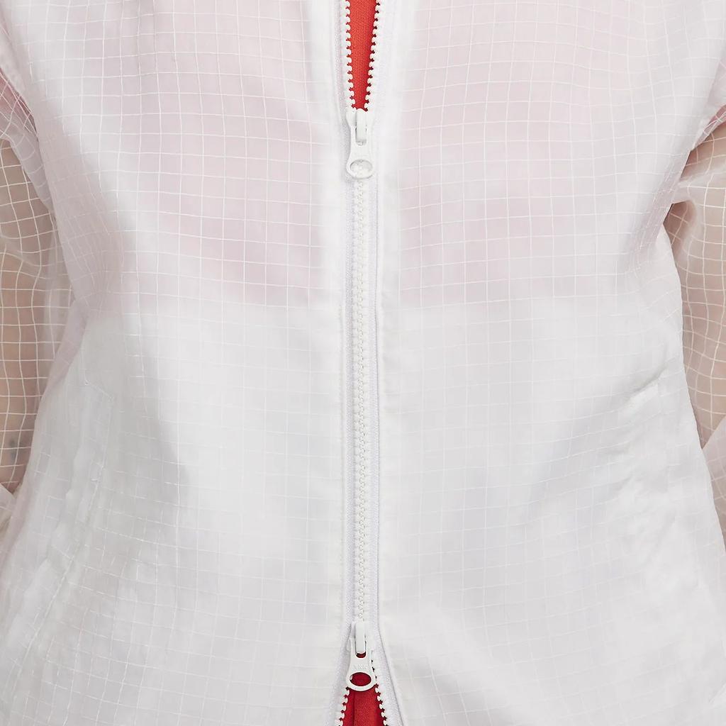 Nike Женская тканая спортивная куртка из коллекции Sportswear Essentials Белый DV7973-100