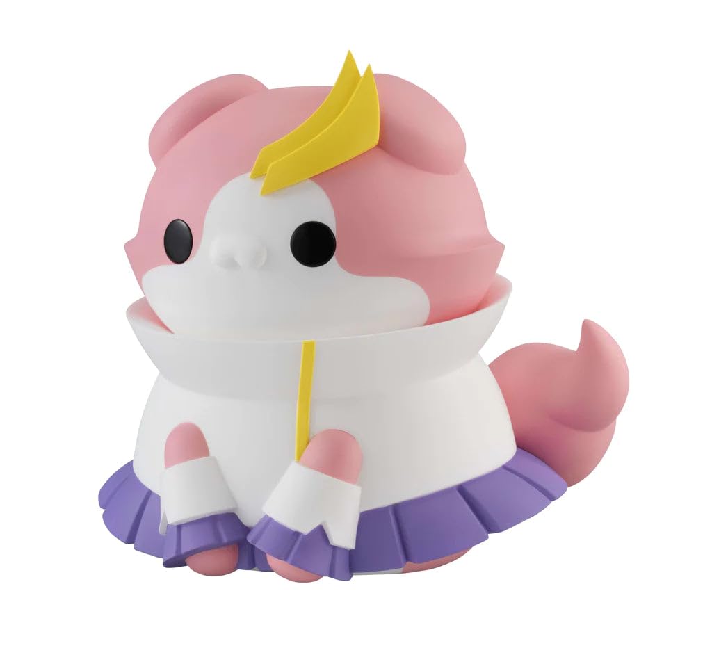 MEGA CAT PROJECT Mobile Suit Gundam SEED Lacus Clyne Soft Vinyl Figure