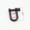 Multistyles Rope Paracord Buckle Survival Bracelets O-Shaped Shackle  Outdoor Accessories