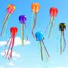 Оранжевый 3D Воздушный змей Осьминог Хорошо летающий Пляжный змей Новое поступление Детская летающая игрушка Сад
