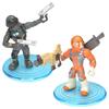 Fortnite Collection Mini Figure Set of 2 010 Mission Specialist Dark Voyager &