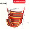 Versatile Indoor/Outdoor Hanging Chair: Ideal for Dorms, Adults & Kids