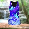 3D Orange Butterfly Print Women Workout Yoga Gym Printed Summer Sport Shirts Plus Size Vests