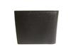 Authentic Saint Laurent Paris YSL Black Leather Bifold Wallet Compact Wallet #9784  Refurbished