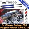 Для Citroen Berlingo B9 & Peugeot Partner 2008-2018 Передний капот Газовые упоры Подъемная пружина Амортизаторы Поршень