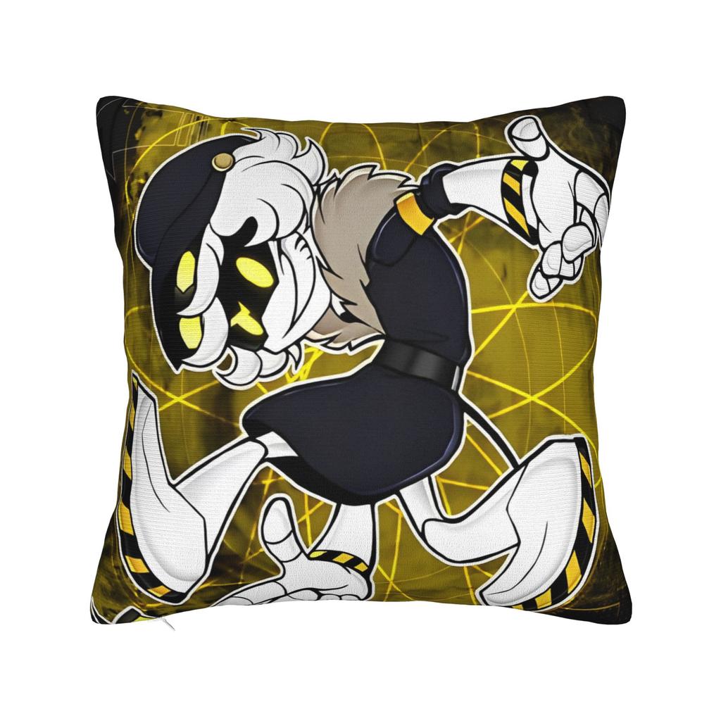 Murder Drones Square Pillow Covers Polyester Car Uzi Doll Art Cushion Case Creative Decor Throw Pillow Case 4545