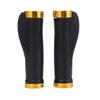 Bicycle Grips Soft Rubber For Mountain Bike Shockproof Anti-Slip Handlebar Cover Lock On Ergonomic Cycling Handle Bar Parts
