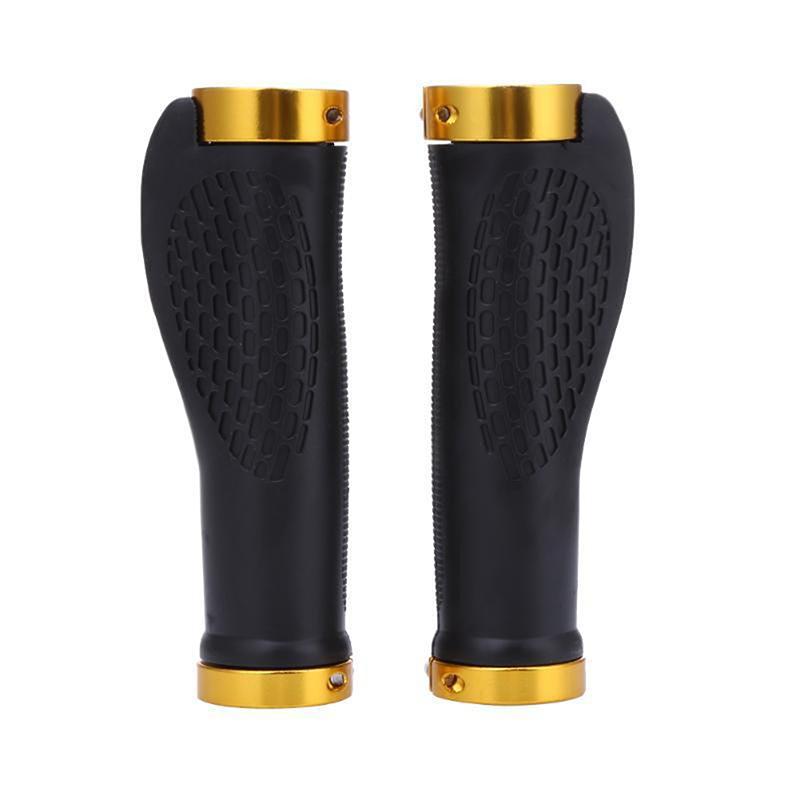 Bicycle Grips Soft Rubber For Mountain Bike Shockproof Anti-Slip Handlebar Cover Lock On Ergonomic Cycling Handle Bar Parts