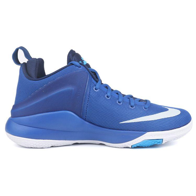 Nike Zoom Witness EP LBJ Basketball Shoes Men Sneakers Blue White 884277-401