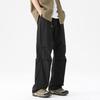 SWAMP AREA Men's American Retro Loose Straight Cargo Pants WS017