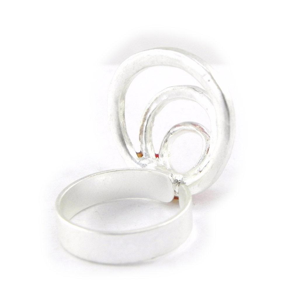 NOA [H8749] — оранжевое дизайнерское кольцо Les Acidulés.