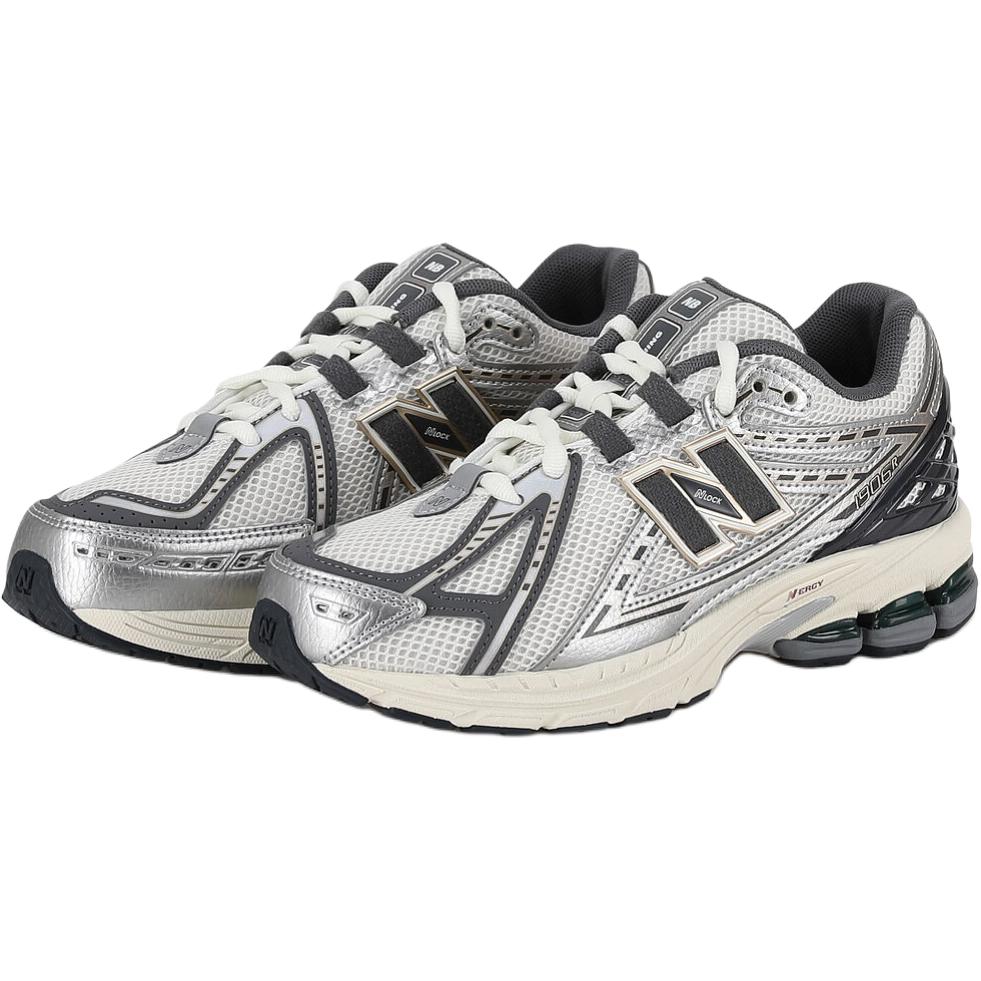 New Balance NB 1906R Дышащая поддержка Низкие детские lifestyle кроссовки Серебристые G190672L