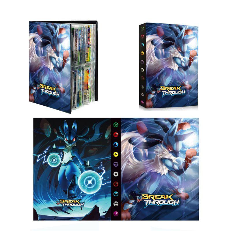 Альбом для коллекционирования карточек Pokémon, Папка-холдер для дисплея, Боксы для хранения