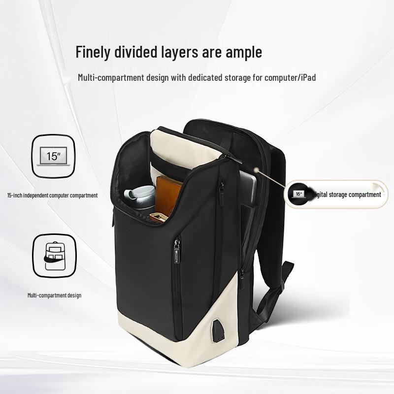 Деловой рюкзак для ноутбука Diplomat DB-15120L для путешествий