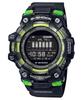Мужские часы G-SHOCK с полимерным корпусом, водонепроницаемостью 200 м, цифровым дисплеем, ударопрочностью, кварцевым механизмом GBD-100SM-1