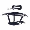 Horse Halter Set Prevent Rubbing Adjustable Horse Training Halter with 2m Horse Leash for Training
