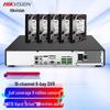 Hikvision DS-8816N-R8 16-канальный сетевой видеорегистратор с 8 отсеками для жестких дисков, штекер CN (адаптер в комплекте)
