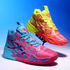2025 New Xiyin Basketball Shoes Boots Three-ball 4th Generation Student Male and Female Adult Children's Sports Shoes 2025
