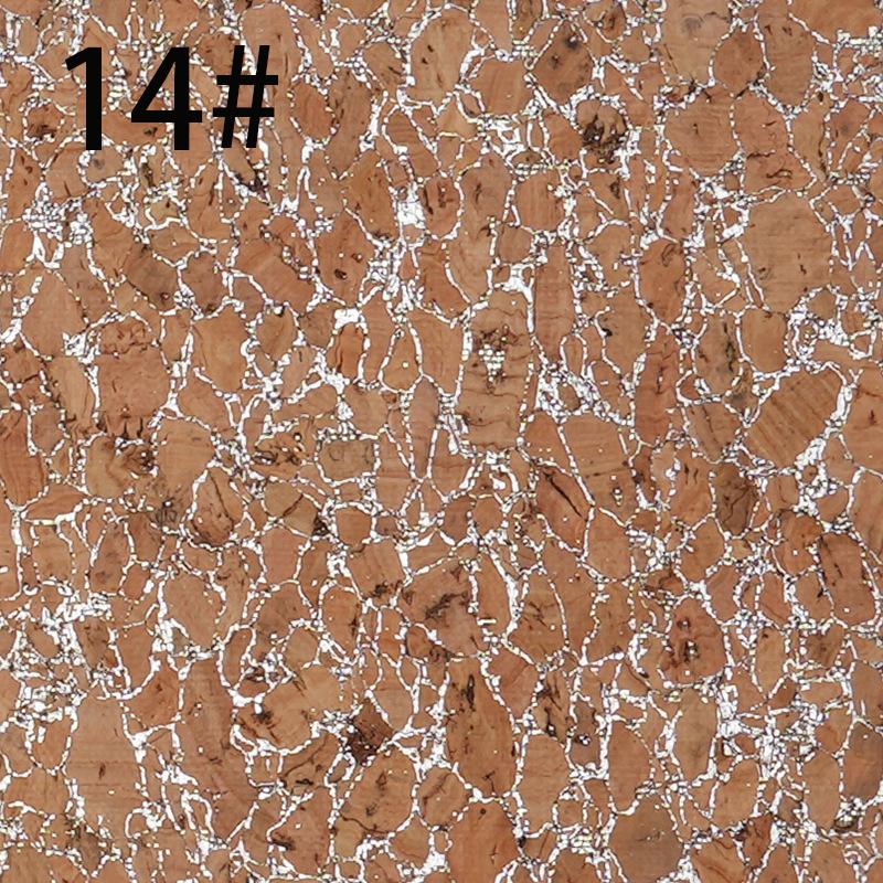 НОВЫЙ 100см*138см Блестящая Натуральная Пробка Дерево Кожа Ткань Печатная Цветная Бант Ремесленная Сумка Обувь Шитье DIY Декор Поделки