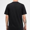 Nike T Shirts Men's Black V Neck Thin (Unisex) T-Shirts CK5604 010