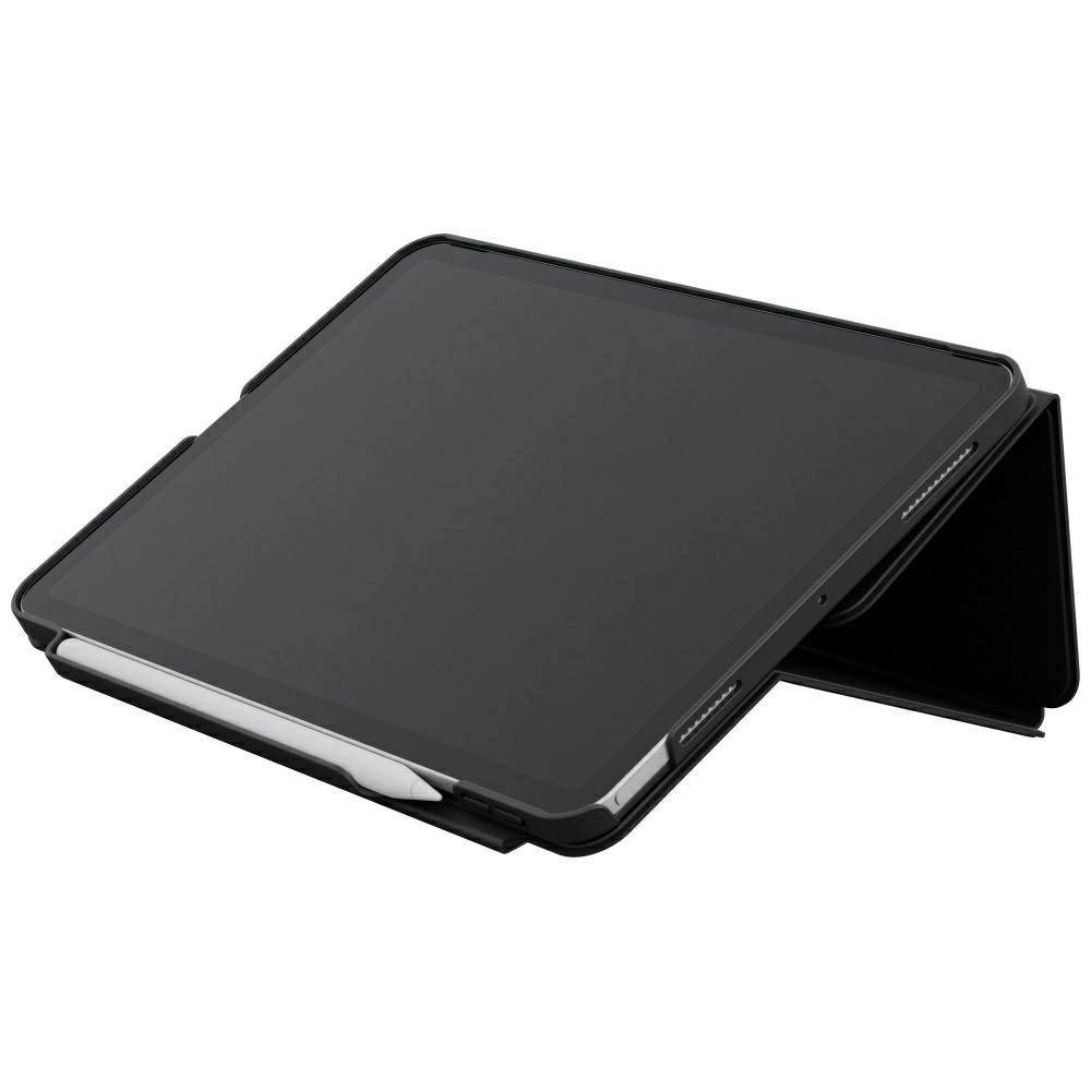 Etui UNIQ Rovus Snapmount Magnetic 360 Rotating Detachable do iPad 11" 2025 / iPad 10.9" 2022 (10 gen.) - czarne