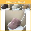 Protection Trendy Uv Baseball Cap For Women In Soft Fabric Cotton