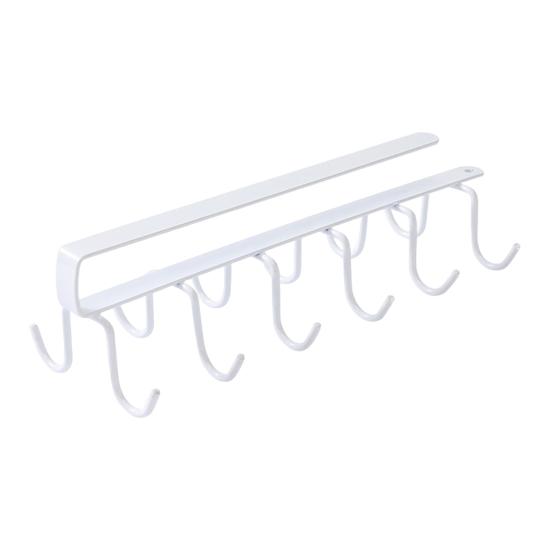 1/2 шт. Подставка для кухонной утвари Углеродистая сталь Вентилируемая конструкция Высокая грузоподъемность Подставка для утвари Подвесной органайзер для шкафа