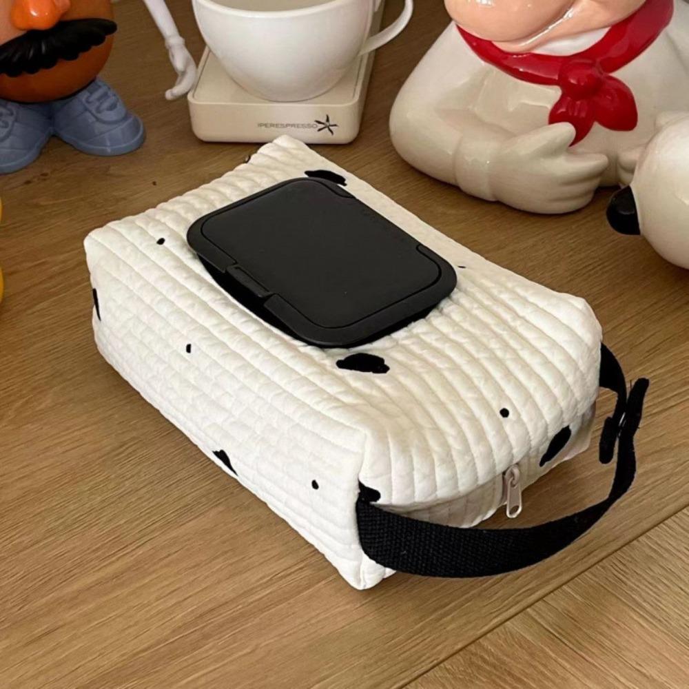 Portable Wet Wipes Case Modern Simplicity Removable Napkin Holder  Car Interior