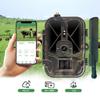 4G/LTE Cellular Trail Camera 36MP 4K APP Control Hunting Camera Outdoor Wireless Trail Camera
