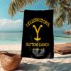 Ultra-Soft Beach Towel with Yakka Dee Theme,Ideal for Pool - Camping, Diving - Perfect Travel Essential, Vibrant Beach Towel.