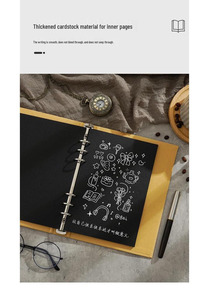 Обложка из крафт-бумаги формата А4 для DIY фотоальбома и Журнал роста одноклассника формата B5