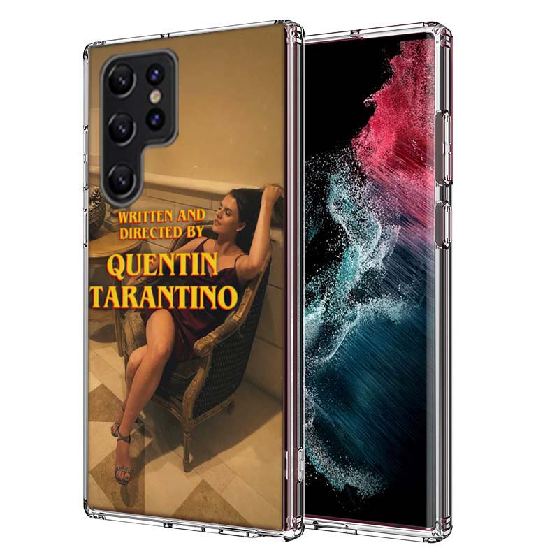 Написано и снято Квентином Тарантино Чехол для телефона Capa для Samsung S26 Ultra S25 Edge Galaxy S23 S21 S20 S24 FE S22 S10 Plus