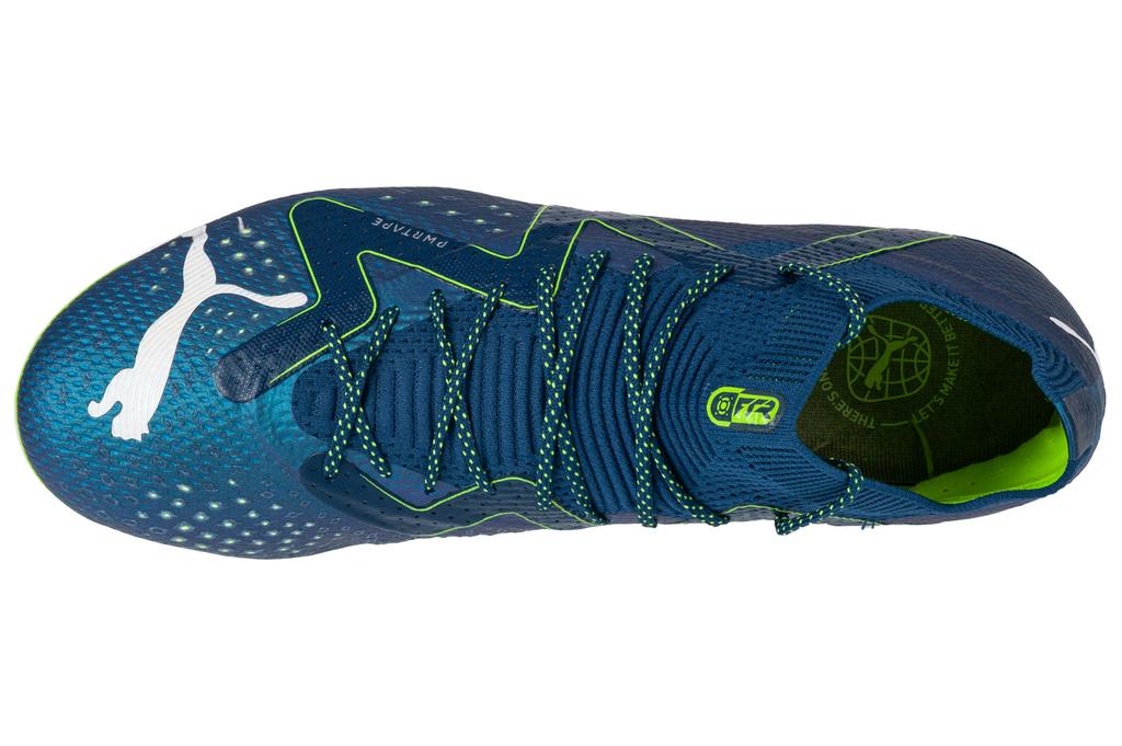 Puma Future Ultimate FG/AG, Мужские футбольные бутсы синие