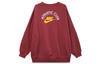 Nike Sweatshirt Women's Rush Brown Red DQ9146-677