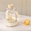 Press-type Water Bottle Ice Cube Tray Anti-leakage Ice Maker Kettle Ice Tray Mold  for Home&Travel