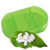 Three Compartments Small Medicine Box Transparent Travel Medicine Organizer Pill Case  Travel