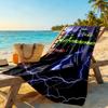 Doctor46 Customized Name Beach Towel Super Soft Microfiber Quickdry Fabric Portable For Swimmingbeachcamping Travel Beach Accessoriesgym