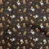 oneOone Cotton Flex Forest Green Fabric Cowboy Sewing Material Print Fabric By The Yard 40 Inch