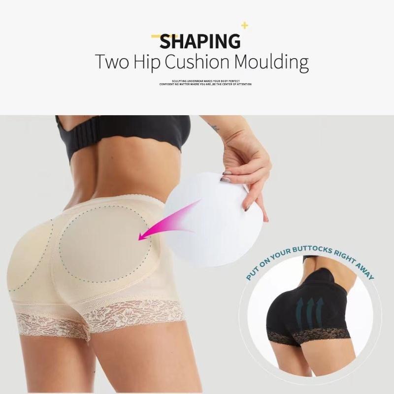Butt-Lifting Pants Women's Bottoming Butt-Enhancing Fake Butt Underwear Body-Sculpting