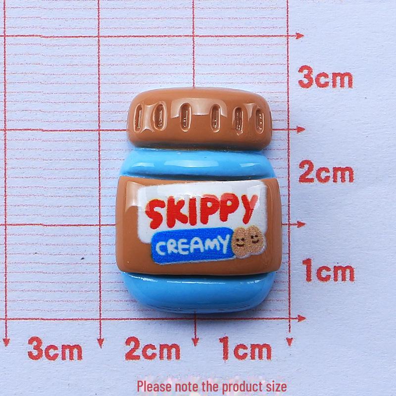 Мультяшная креативная бутылка для приправ: Аксессуары из кремовой клеевой смолы для пряжек и шпилек для волос своими руками