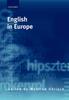 Книга English In Europe