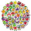 50 Cartoon Cute Fruit And Vegetable People Graffiti Stickers Personalized Creative Tablet Decorative Stickers