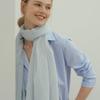 BB’DE SOLI’DE Fresh Cotton Scarf - Blue