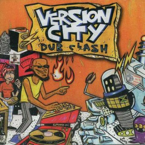 CD-ВЕРСИЯ CITY ROCKERS - Version City Dub Clash JSTCD015 Jump Start 1999 US Reggae, Ska & Dub