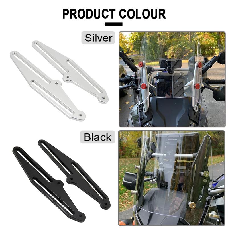 Для YAMAHA TENERE 700 T700 T7 2019-2024 Tenere700 Крепление ветрового стекла Мотоциклетные аксессуары Регулировка ветрового стекла