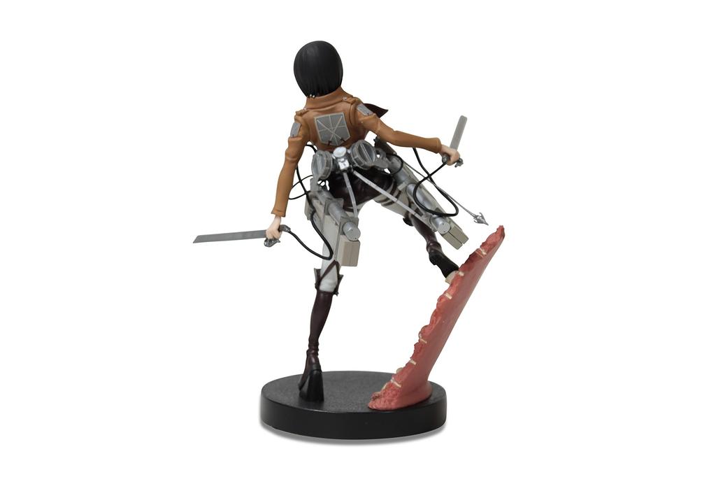Attack On Titan 3D Maneuvering Special Figure - Mikasa (Prize) [Toys & Hobbies]