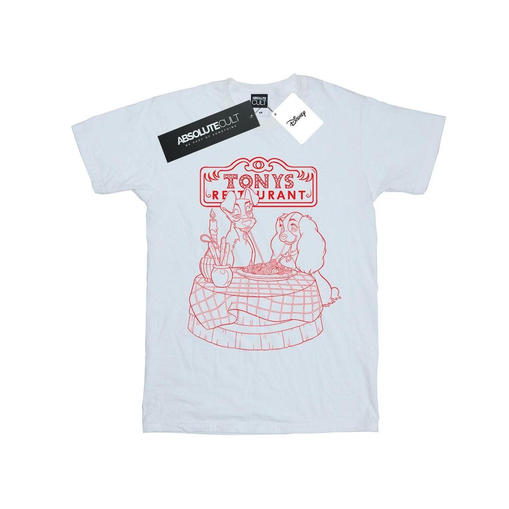 Disney Mens Lady And The Tramp ThatÂ´s Amore T-Shirt