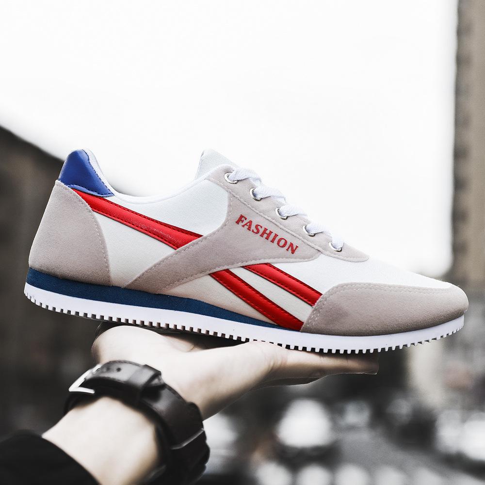 Летняя новая повседневная обувь мужская тонкая дышащая модная белая обувь молодежная спортивная обувь для бега немецкая тренировочная обувь трендовые мужчины