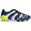 Adidas Predator Accelerator FG Королевский синий Солнечно-желтый Мужские кроссовки Облачно-белый FZ5429